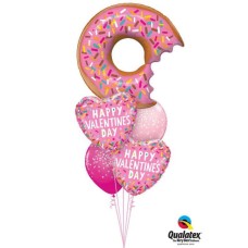 Bukiet 845 Donut You Know, I Think You're Sweet! Qualatex #57357 97155-2